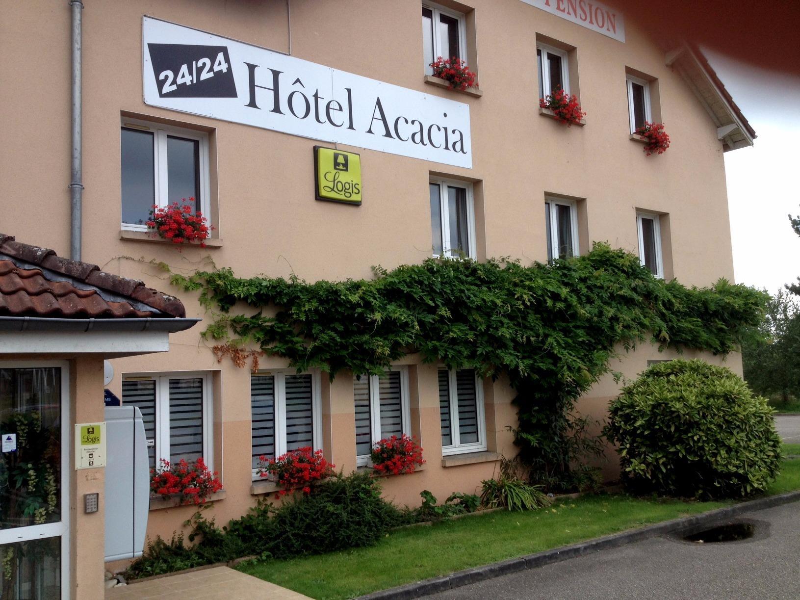 Hotel Acacia Nancy Sud Luneville Moncel-lès-Lunéville Eksteriør billede