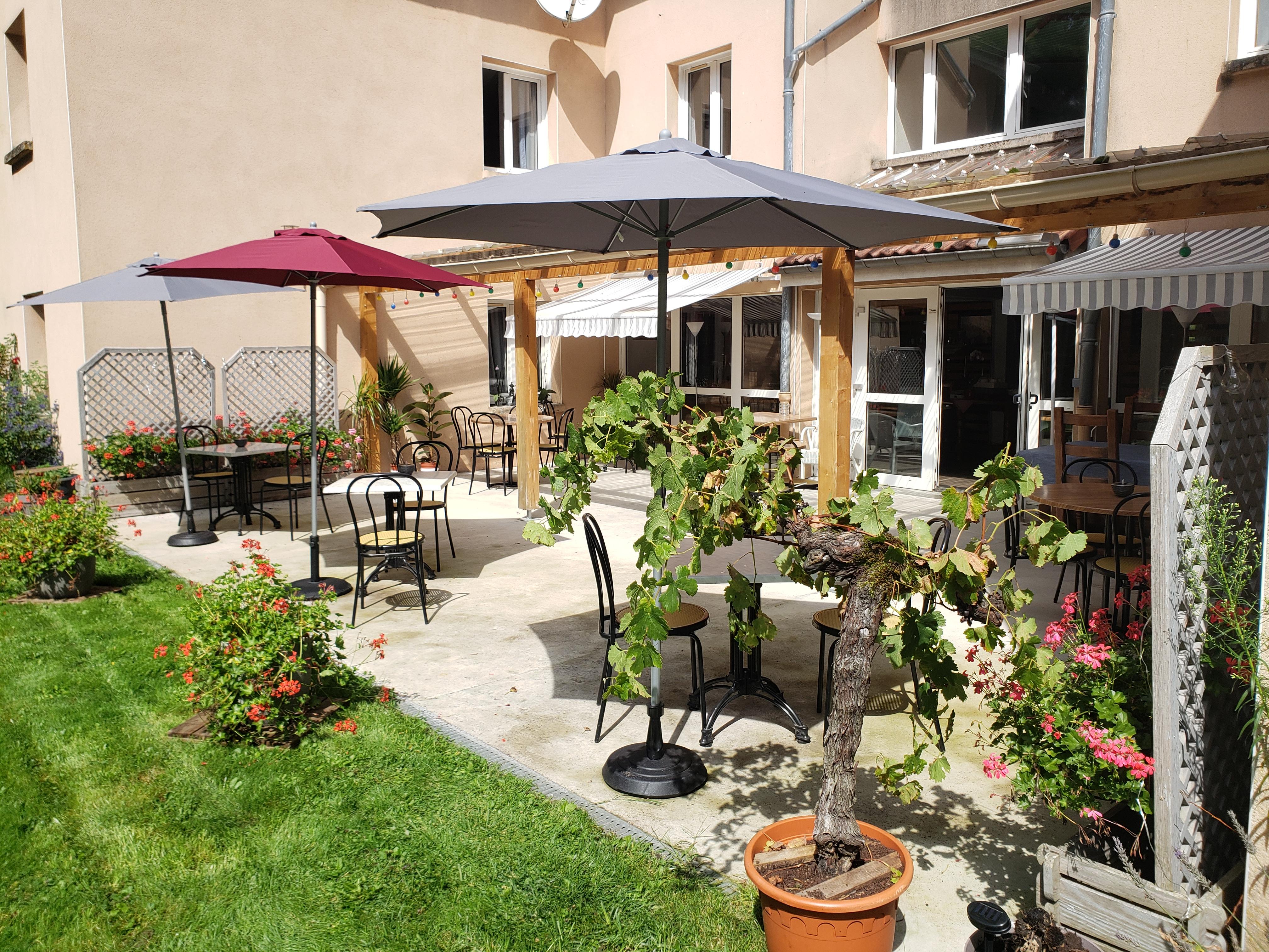 Hotel Acacia Nancy Sud Luneville Moncel-lès-Lunéville Eksteriør billede