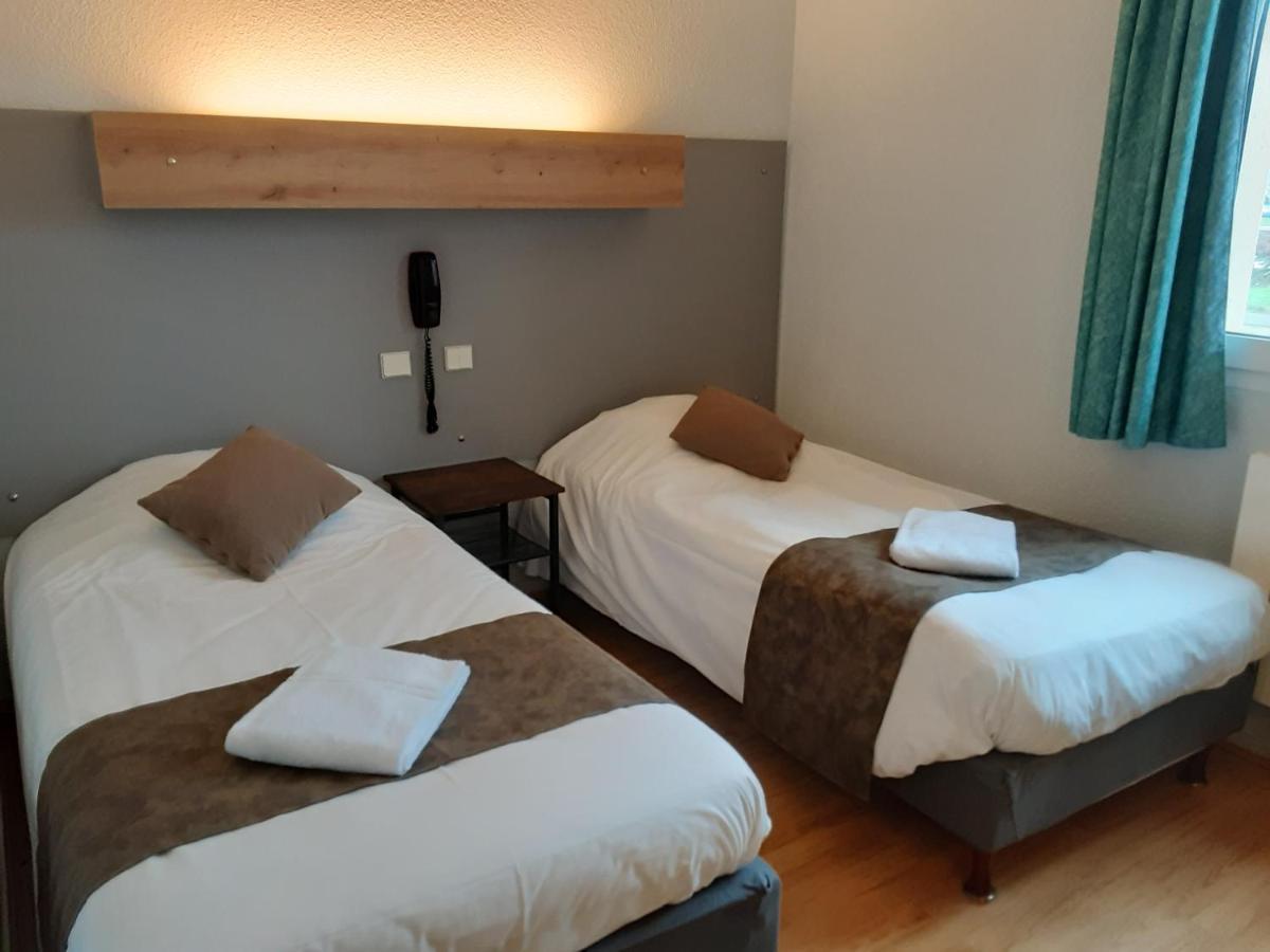 Hotel Acacia Nancy Sud Luneville Moncel-lès-Lunéville Eksteriør billede