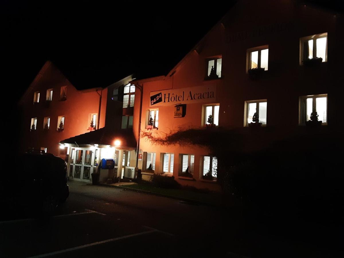 Hotel Acacia Nancy Sud Luneville Moncel-lès-Lunéville Eksteriør billede