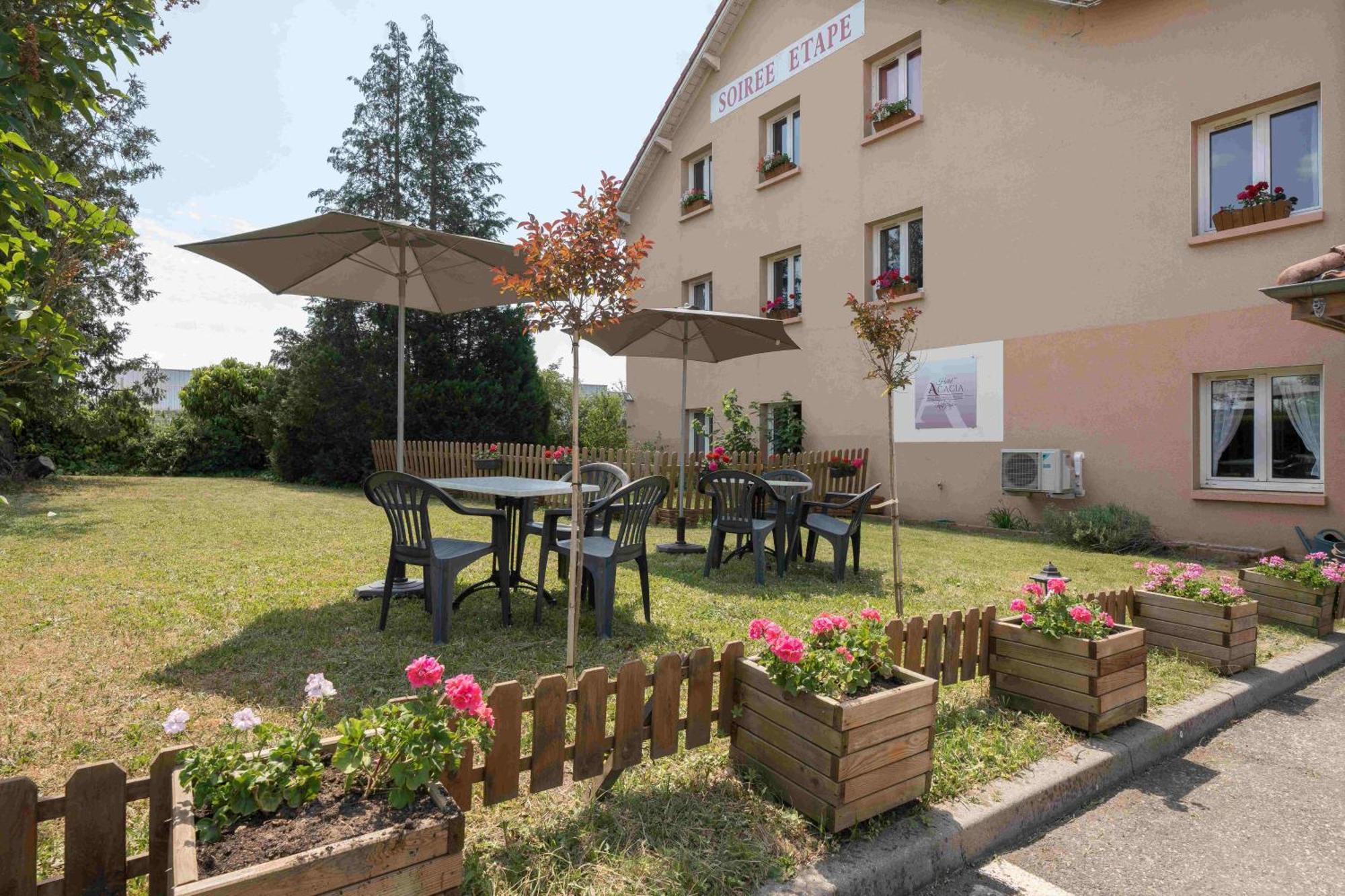 Hotel Acacia Nancy Sud Luneville Moncel-lès-Lunéville Eksteriør billede