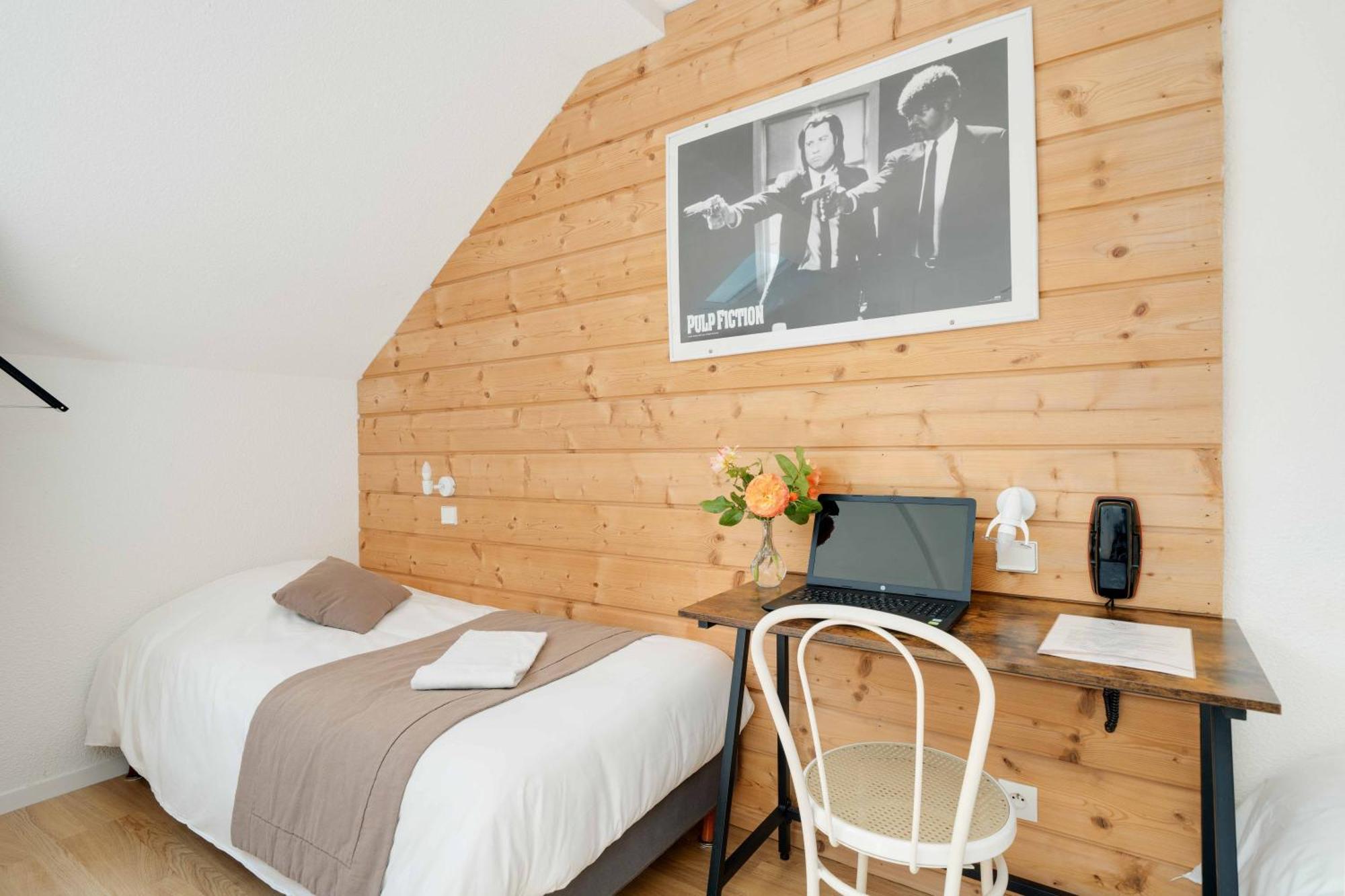 Hotel Acacia Nancy Sud Luneville Moncel-lès-Lunéville Eksteriør billede