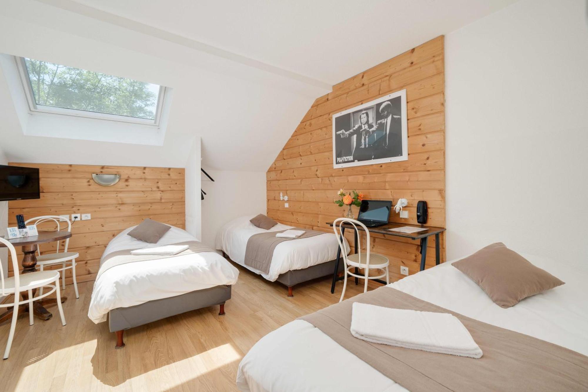 Hotel Acacia Nancy Sud Luneville Moncel-lès-Lunéville Eksteriør billede