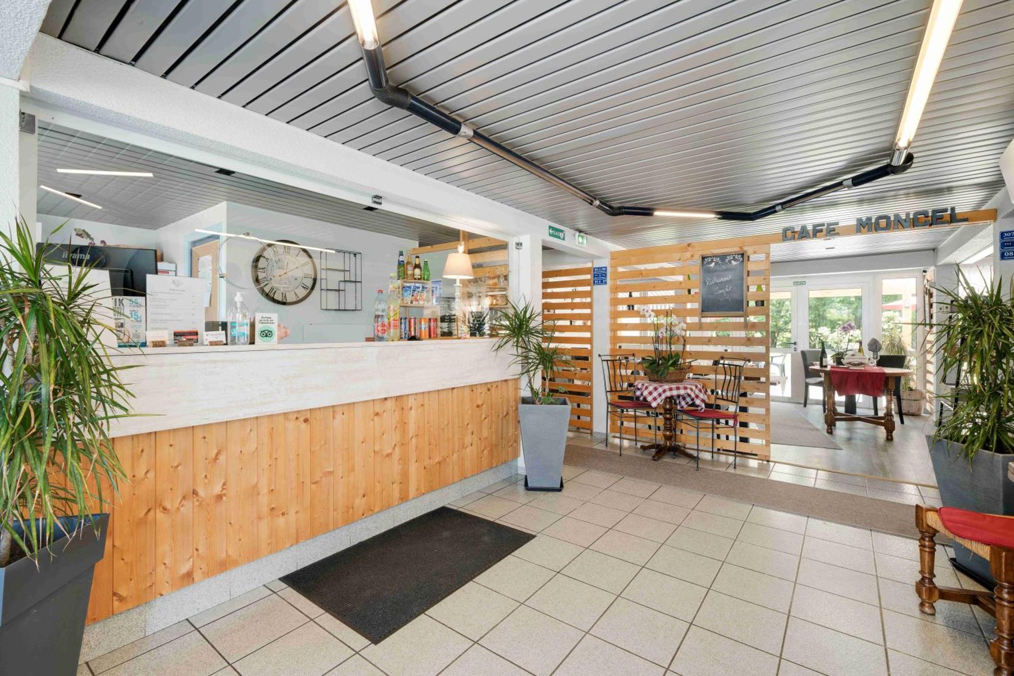 Hotel Acacia Nancy Sud Luneville Moncel-lès-Lunéville Eksteriør billede