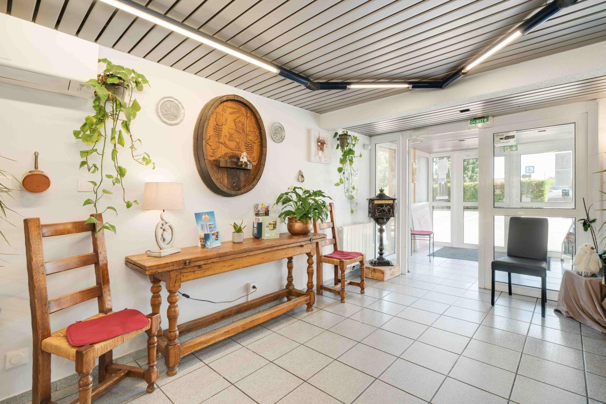 Hotel Acacia Nancy Sud Luneville Moncel-lès-Lunéville Eksteriør billede
