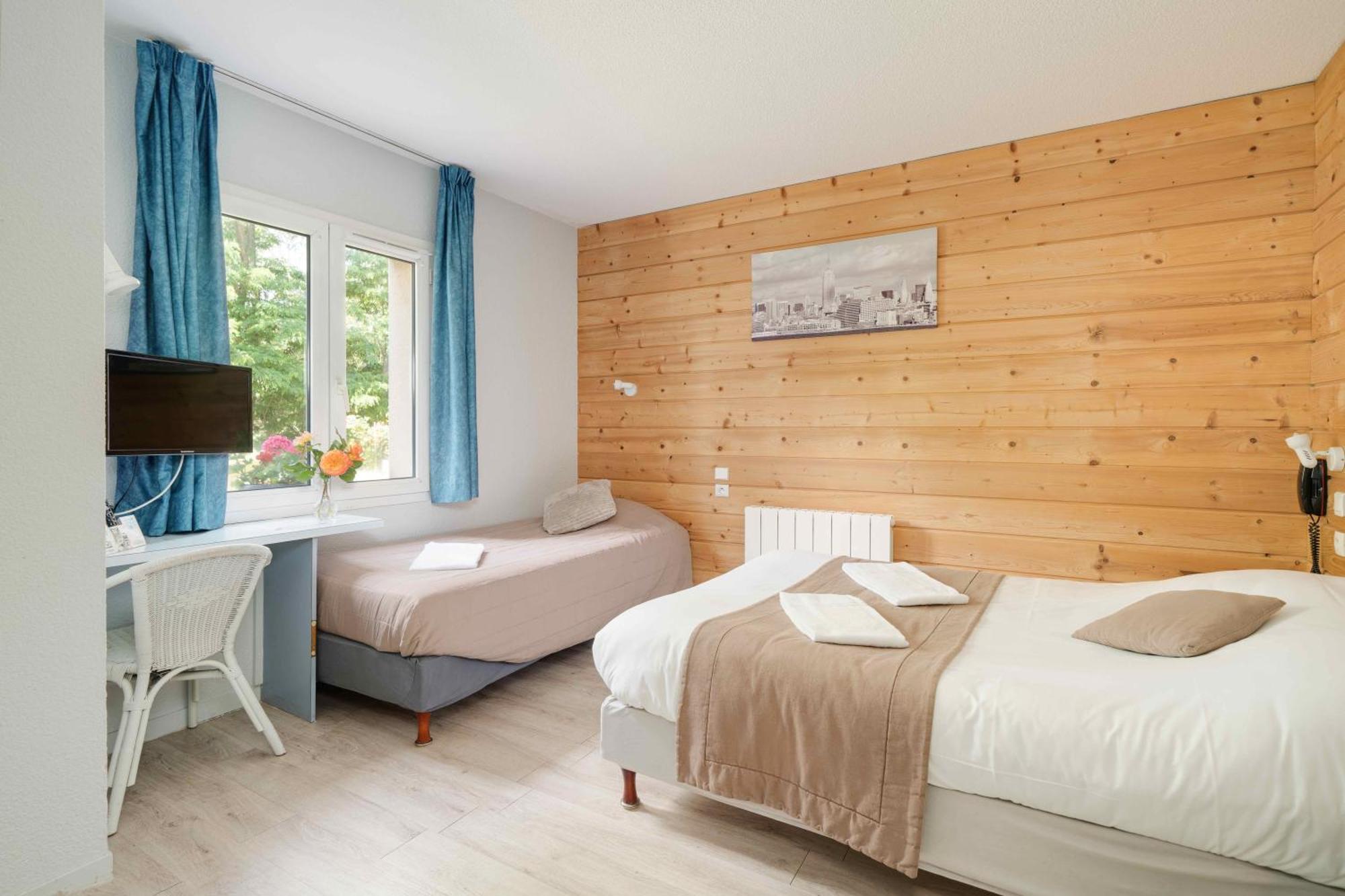 Hotel Acacia Nancy Sud Luneville Moncel-lès-Lunéville Eksteriør billede