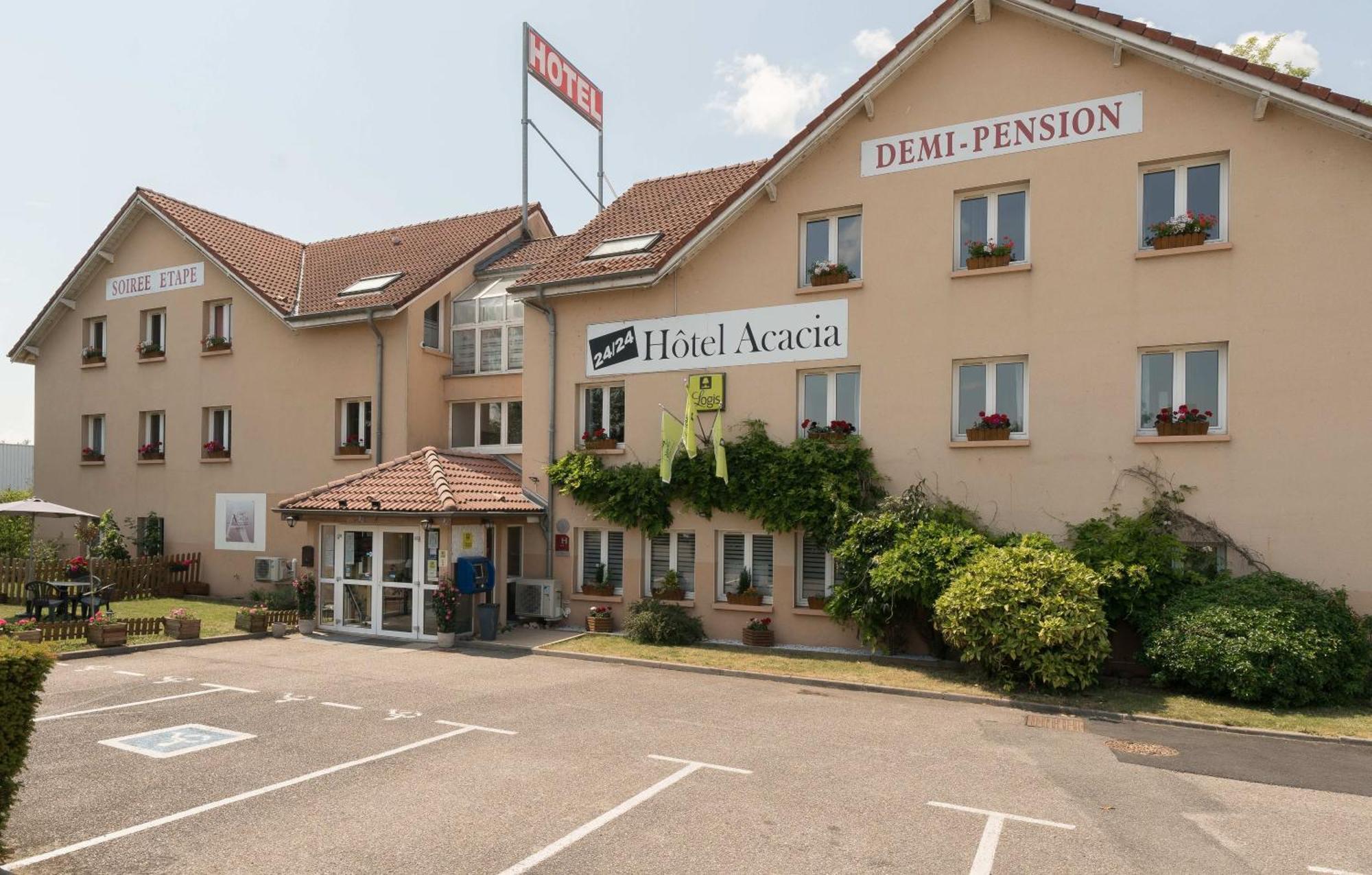 Hotel Acacia Nancy Sud Luneville Moncel-lès-Lunéville Eksteriør billede