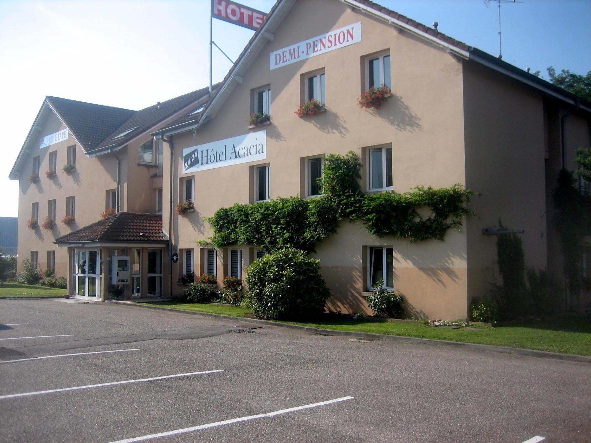 Hotel Acacia Nancy Sud Luneville Moncel-lès-Lunéville Eksteriør billede