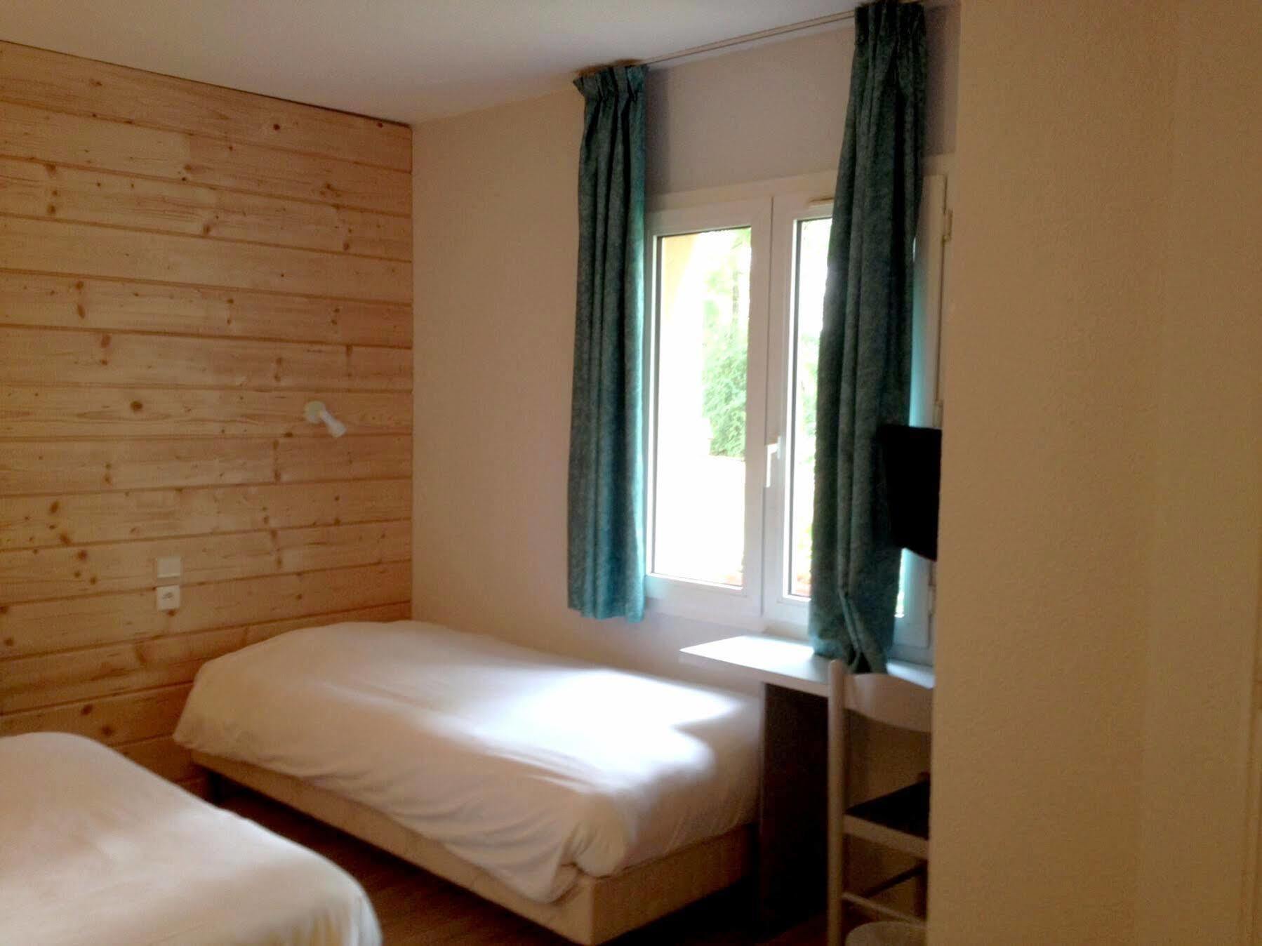 Hotel Acacia Nancy Sud Luneville Moncel-lès-Lunéville Eksteriør billede