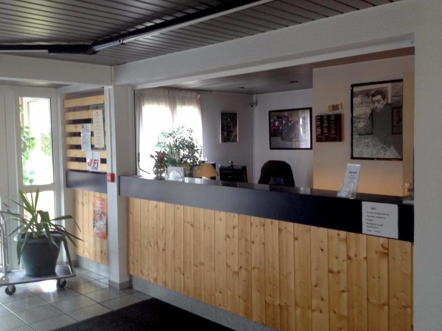 Hotel Acacia Nancy Sud Luneville Moncel-lès-Lunéville Eksteriør billede