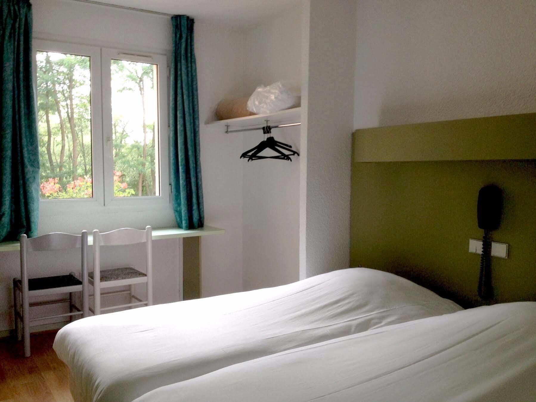 Hotel Acacia Nancy Sud Luneville Moncel-lès-Lunéville Eksteriør billede